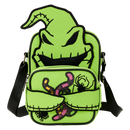 Loungefly The Nightmare Before Christmas Oogie Boogie Glow Crossbuddies Bag with Coin Bag