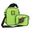Loungefly The Nightmare Before Christmas Oogie Boogie Glow Crossbuddies Bag with Coin Bag