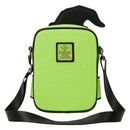 Loungefly The Nightmare Before Christmas Oogie Boogie Glow Crossbuddies Bag with Coin Bag