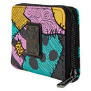 Loungefly The Nightmare Before Christmas Sally Outfit Zip Around Wallet