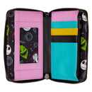Loungefly The Nightmare Before Christmas Sally Outfit Zip Around Wallet