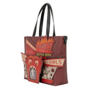 Loungefly Beetlejuice Beetlejuice Inferno Room Tote Bag with Coin Bag