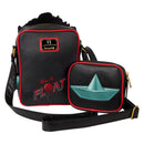 Loungefly It: Chapter 2 Pennywise Crossbuddies Bag with Coin Bag