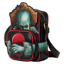 Loungefly It: Chapter 2 Pennywise Crossbuddies Bag with Coin Bag