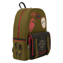 Loungefly Friday The 13th Camp Crystal Lake Glow Full Size Backpack