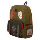 Loungefly Friday The 13th Camp Crystal Lake Glow Full Size Backpack