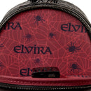 Loungefly Elvira: Mistress of the Dark Elvira Mini Backpack