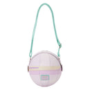 Loungefly Star Wars: Mandalorian Grogu Figural Plush Crossbody Bag