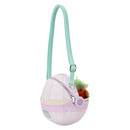 Loungefly Star Wars: Mandalorian Grogu Figural Plush Crossbody Bag