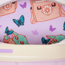 Loungefly Star Wars: Mandalorian Grogu Figural Plush Crossbody Bag
