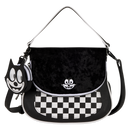 Loungefly Felix The Cat Felix Crossbody Bag with Coin Bag