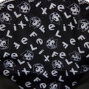 Loungefly Felix The Cat Felix Crossbody Bag with Coin Bag