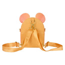 Loungefly Disney Mickey Mouse Glitter Convertible Mini Backpack & Crossbody Bag