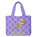 Loungefly Looney Tunes Lola Bunny Oversize Canvas Tote Bag