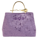 Loungefly Hocus Pocus Velvet Broom Handle Handbag