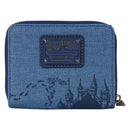 Loungefly Harry Potter Denim Tri Fold Wallet