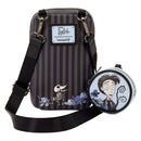Loungefly Corpse Bride Emily Crossbody Sling Bag