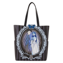 Loungefly Corpse Bride Portrait Tote Bag