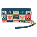 Loungefly Disney Mickey & Minnie Holiday Flap Wallet