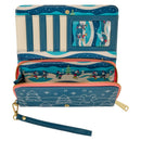 Loungefly Disney Mickey & Minnie Holiday Flap Wallet