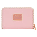 Loungefly Disney Princess Floral Lace Zip Around Wallet