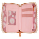 Loungefly Disney Princess Floral Lace Zip Around Wallet
