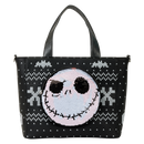 Loungefly The Nightmare before Christmas Jack Tote Bag with Coin Bag