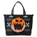Loungefly The Nightmare before Christmas Jack Tote Bag with Coin Bag
