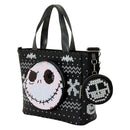 Loungefly The Nightmare before Christmas Jack Tote Bag with Coin Bag
