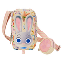 Loungefly Zootopia 2 Cell Phone Crossbody Bag with Coin Bag