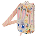 Loungefly Zootopia 2 Cell Phone Crossbody Bag with Coin Bag