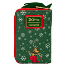 Loungefly Dr. Seuss Grinch Holiday Zip Around Wallet