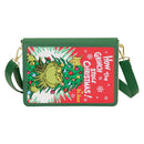 Loungefly Dr. Seuss Grinch Holiday Crossbody Bag