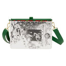 Loungefly Dr. Seuss Grinch Holiday Crossbody Bag