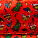 Loungefly Dr. Seuss Grinch Holiday Crossbody Bag