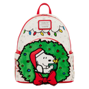 Loungefly Peanuts Holiday Mini Backpack