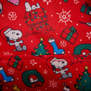 Loungefly Peanuts Holiday Mini Backpack