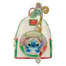 Loungefly Lilo & Stitch Holiday Mini Backpack