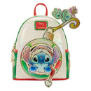 Loungefly Lilo & Stitch Holiday Mini Backpack