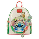 Loungefly Lilo & Stitch Holiday Mini Backpack