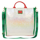 Loungefly Lilo & Stitch Holiday Tote Bag