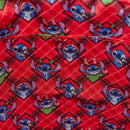 Loungefly Lilo & Stitch Holiday Tote Bag