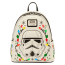 Loungefly Star Wars Stormtrooper Holiday Mini Backpack