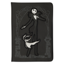 Loungefly The Nightmare before Christmas Jack Holiday Refillable Stationary Journal