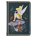 Loungefly Disney Tinker Bell Holiday Refillable Stationary Journal