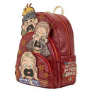 Loungefly Home Alone Triple Pocket Mid Size Backpack