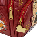 Loungefly Home Alone Triple Pocket Mid Size Backpack