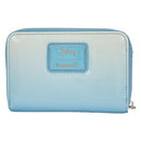 Loungefly Frozen Elsa Glitter Sequin Zip Around Wallet