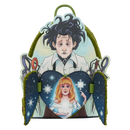 Loungefly Edward Scissorhands Sherpa Mini Backpack