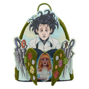 Loungefly Edward Scissorhands Sherpa Mini Backpack